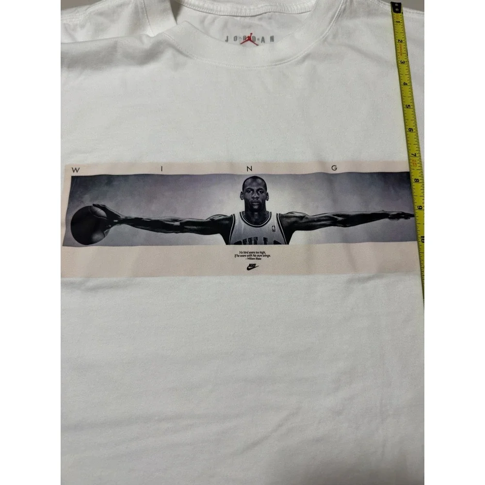 Nike Michael Jordan Wings T-Shirt Jordan Size Large